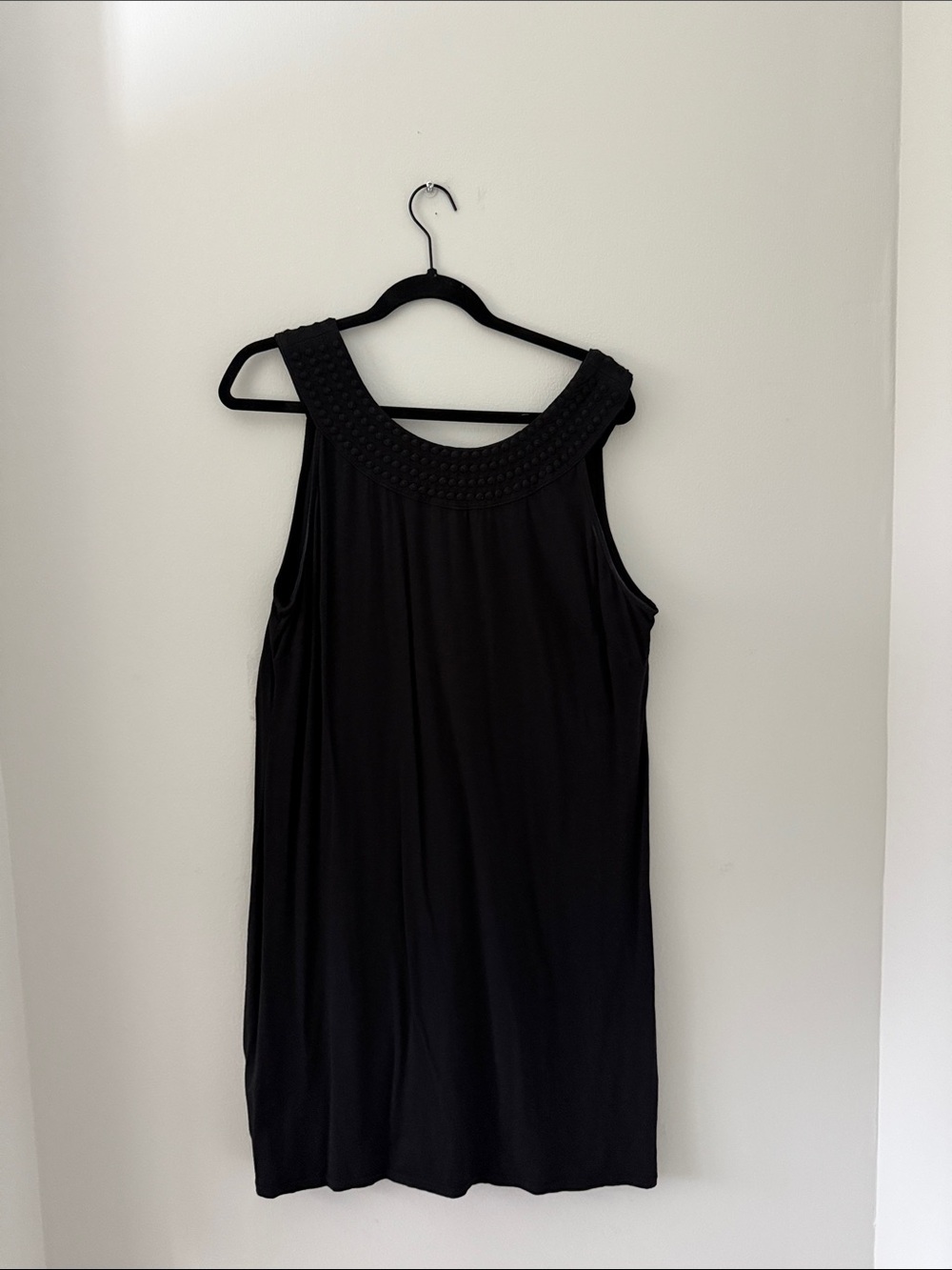 Tommy Bahama Black Sleeveless Dress